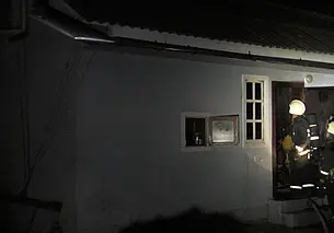 В Могилевском районе загорелась баня. Погиб 70-летний пенсионер