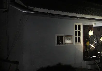 В Могилевском районе загорелась баня. Погиб 70-летний пенсионер