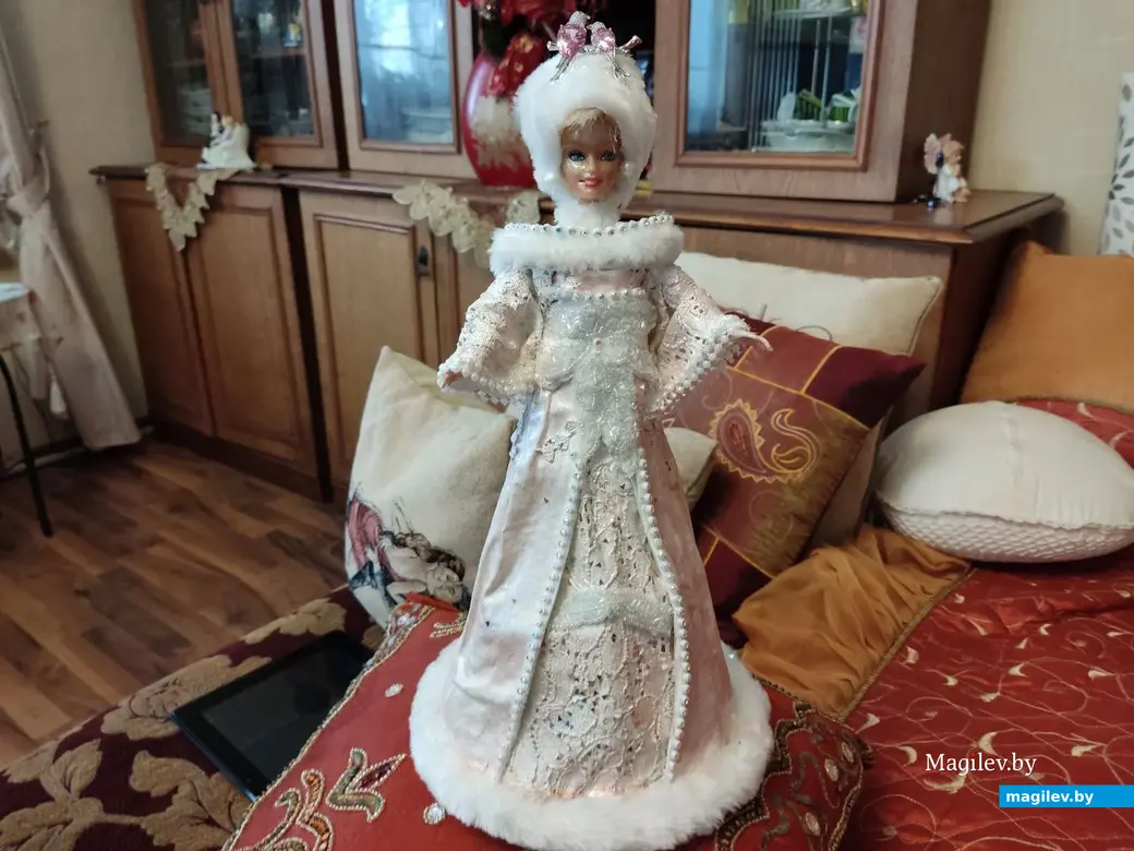 11.02.2024 г. Работы могилевской пенсионерки