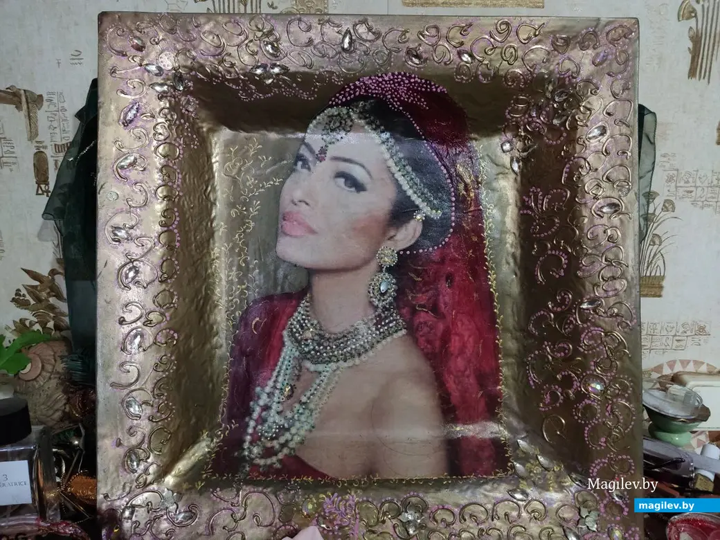 11.02.2024 г. Работы могилевской пенсионерки