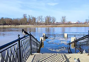 С начала половодья подтоплены 33 района всех областей Беларуси