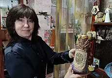 Нескучная пенсия: могилевчанка освоила декупаж и реставрацию мебели, увлеклась восточными танцами и вырастила 35 сортов роз