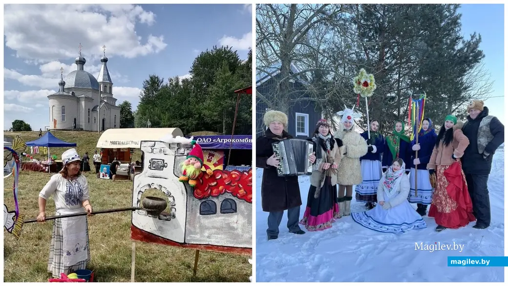 На праздниках артисты из ТЦСОН Ленинского района Могилева всегда радуют зрителей