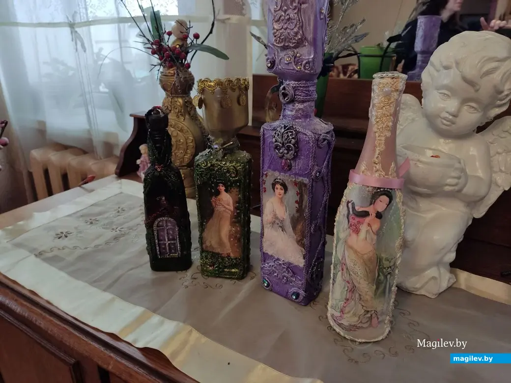 11.02.2024 г. Работы могилевской пенсионерки