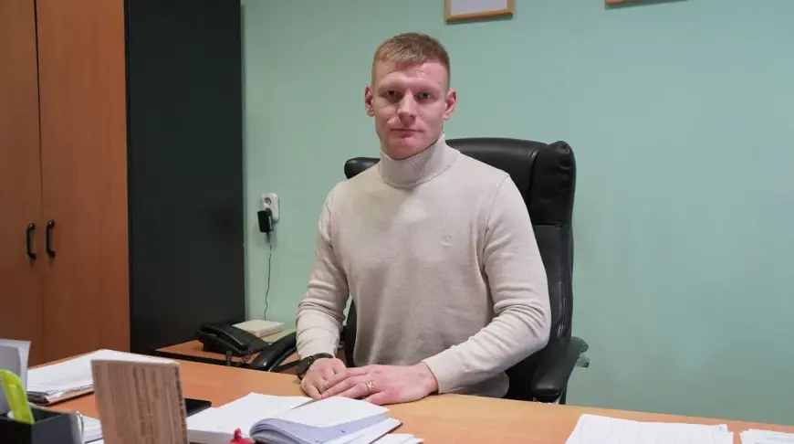 Никита Иноземцев. Фото vestnikmogileva.by