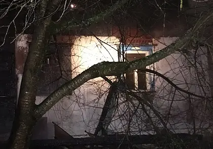 52-летний мужчина погиб на пожаре в Мстиславском районе