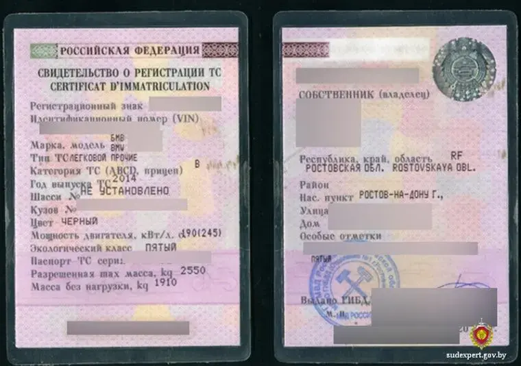 Выводы судебной технической экспертизы документов также оказались неутешительными. Фото: ГКСЭ по Могилевской области