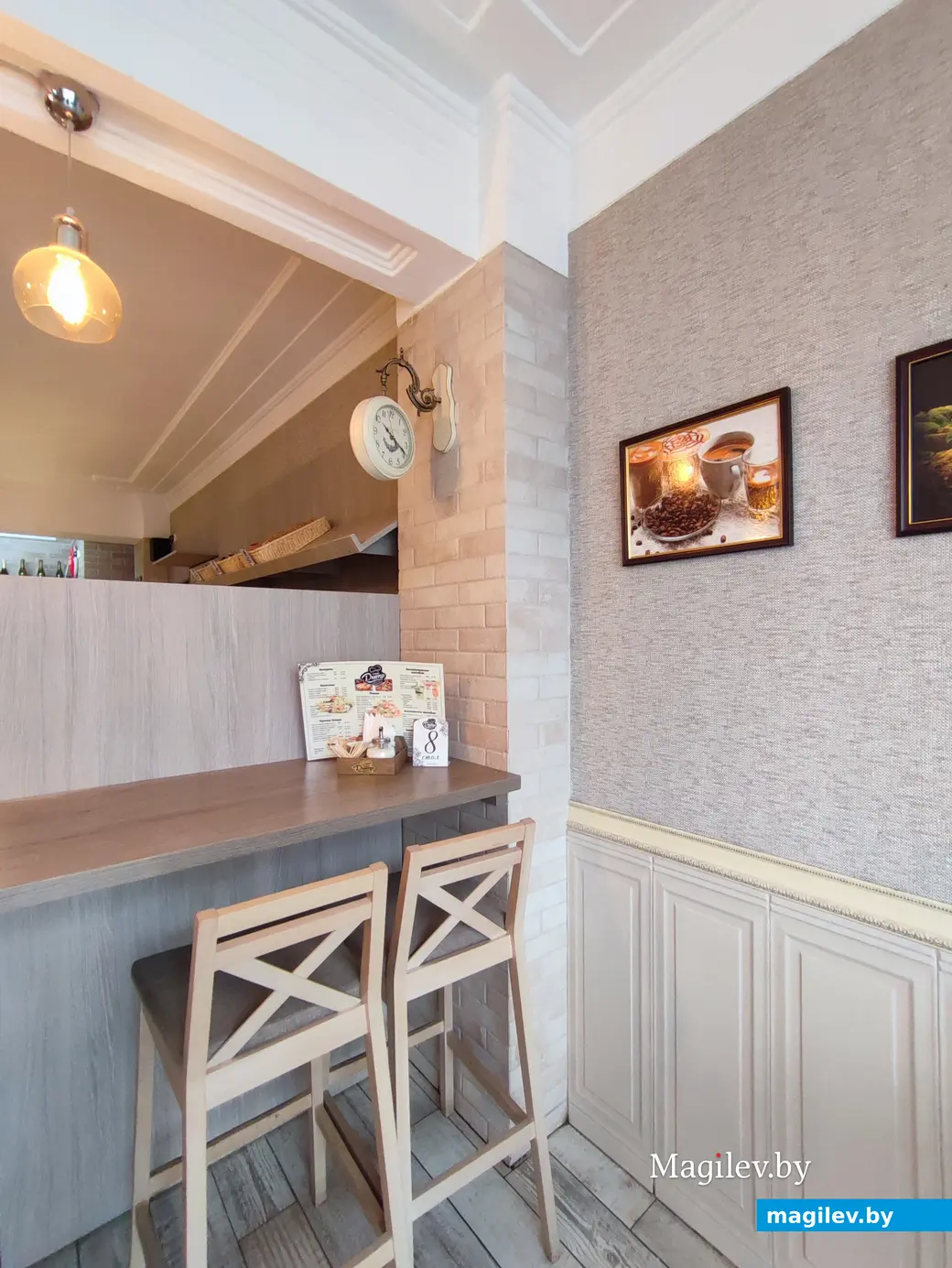 Хорошая выпечка, но невкусный кофе. Кондитерская «Днепр». 1 марта 2024 г.