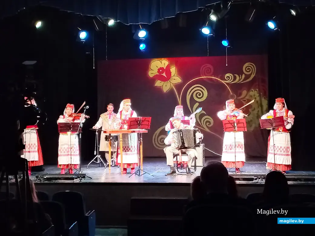 01.03.2024 г., Могилев, областной театр кукол. Вечер памяти бывшего директора Владимира Андреенко.
