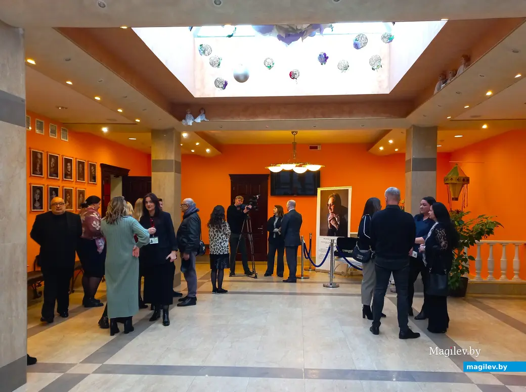 01.03.2024 г., Могилев, областной театр кукол. Вечер памяти бывшего директора Владимира Андреенко.