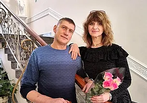 «А вы меня спросите. Может, мне нравится под каблуком». Свадебная пара недели