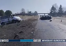 Под Могилевом «бесправник» устроил ДТП с погибшим и пострадавшими (видео)