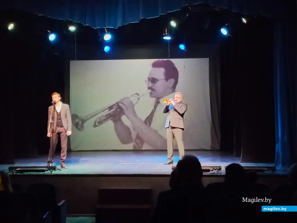 01.03.2024 г., Могилев, областной театр кукол. Вечер памяти бывшего директора Владимира Андреенко.