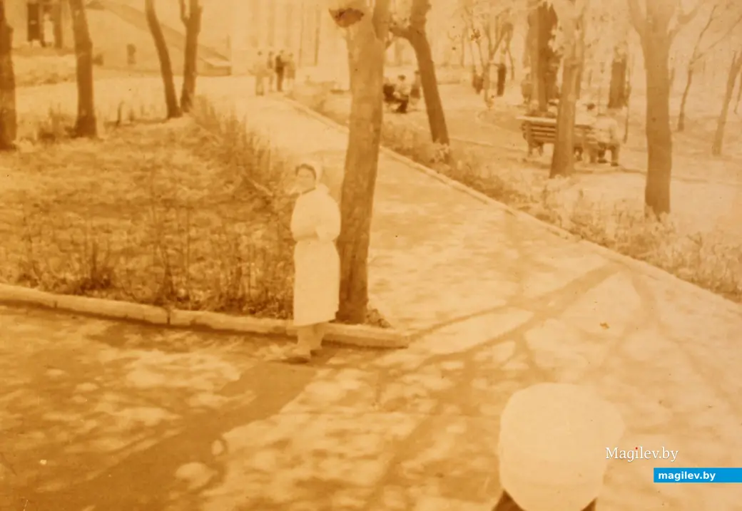 Мама Эльзы Григорьевны работала санитаркой в городской больнице – ныне больница скорой помощи. Фото 1960-х из семейного архива семьи Гаврюшенко.