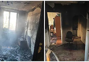 Прикованный к постели пенсионер погиб на пожаре в Осиповичах