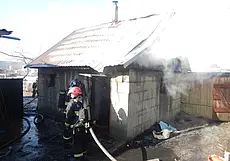 В Могилеве мужчина тушил баню и получил ожоги