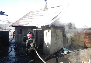 В Могилеве мужчина тушил баню и получил ожоги