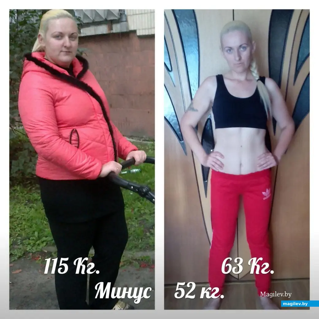 Евгения Евдокимова до и после похудения.