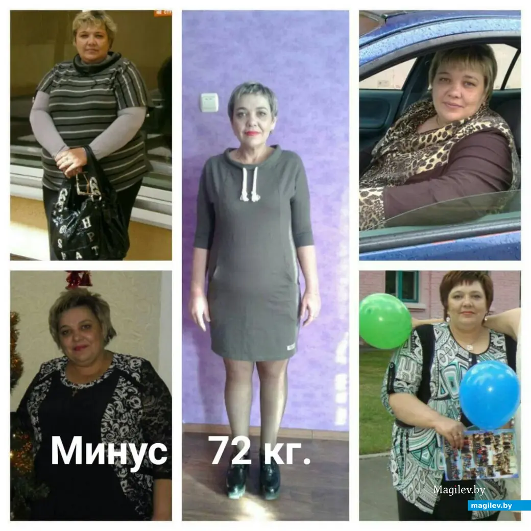 Одна из участниц марафонов похудения Евгении Евдокимовой.