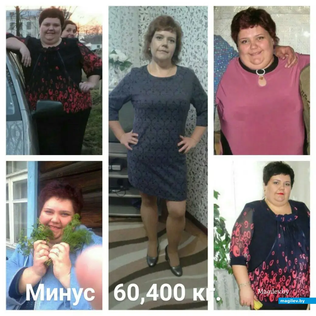 Одна из участниц марафонов похудения Евгении Евдокимовой.