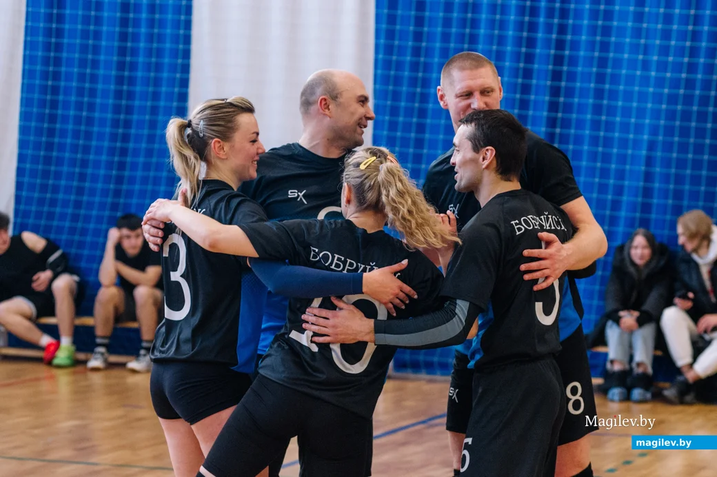 3.03.2024, Бобруйск, ФОК «Техас». 1-й любительский открытый чемпионат Бобруйска по волейболу.