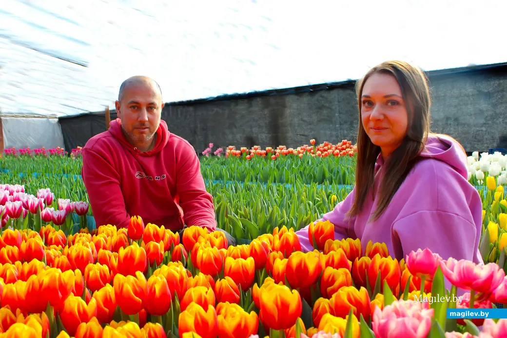Февраль 2024 года. Белыничский район. Руслан и Алина Филимоновы.