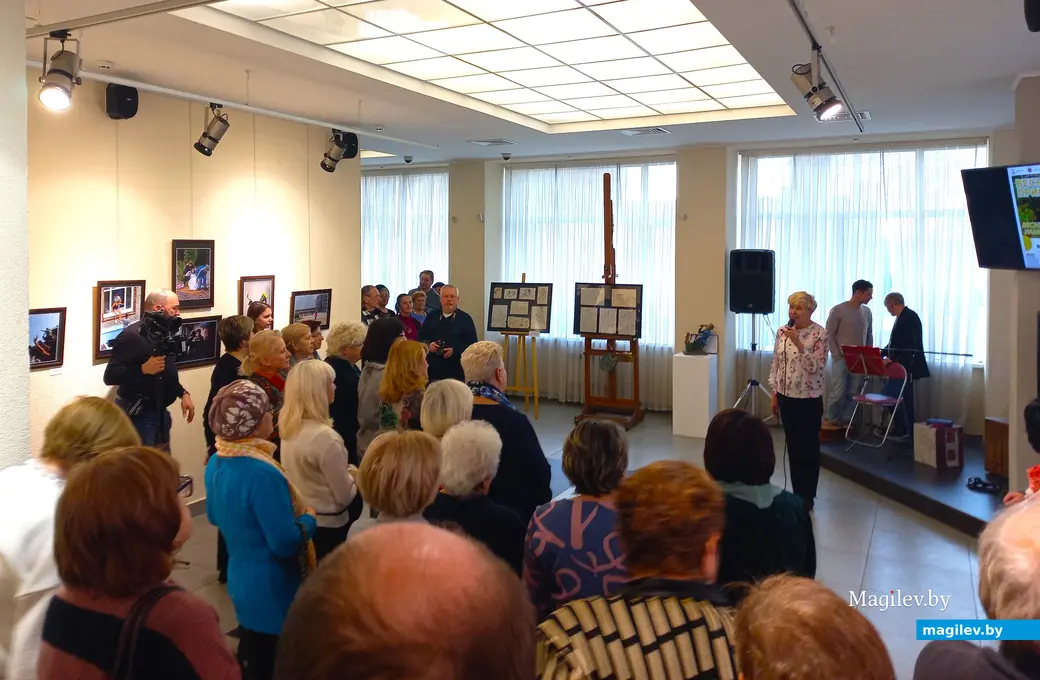 06.03.2024 г., Могилев, выставочный зал музея истории Могилева. Выставка «Весна пришла, весне — улыбки».