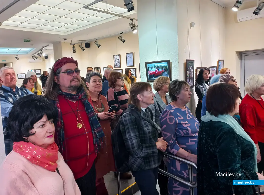 06.03.2024 г., Могилев, выставочный зал музея истории Могилева. Выставка «Весна пришла, весне — улыбки».