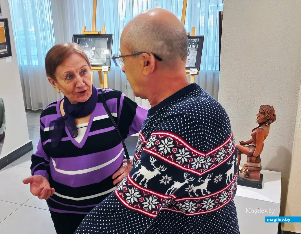 06.03.2024 г., Могилев, выставочный зал музея истории Могилева. Выставка «Весна пришла, весне — улыбки».