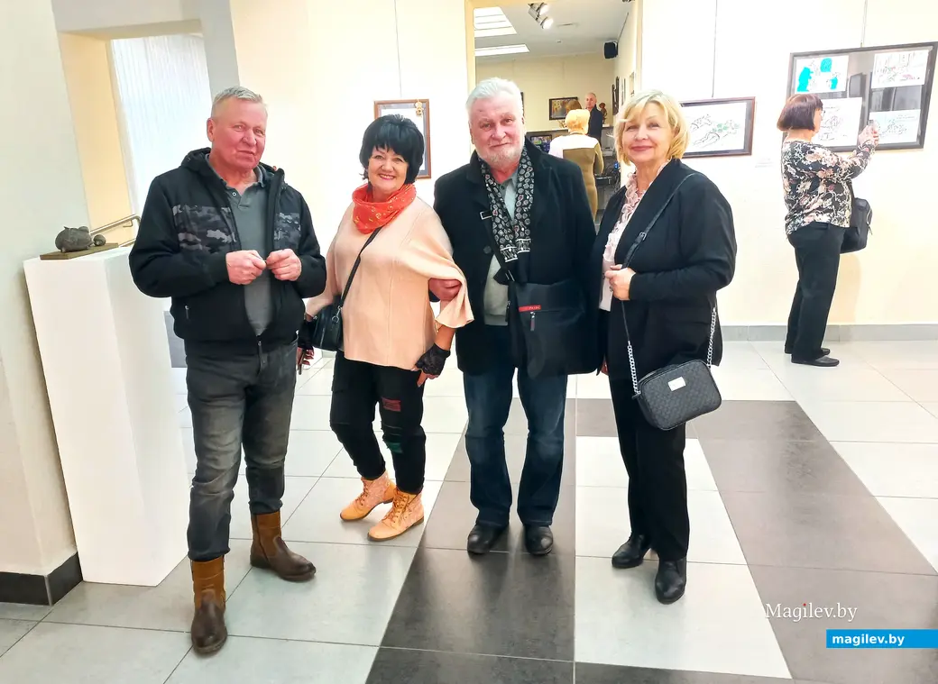 06.03.2024 г., Могилев, выставочный зал музея истории Могилева. Выставка «Весна пришла, весне — улыбки».