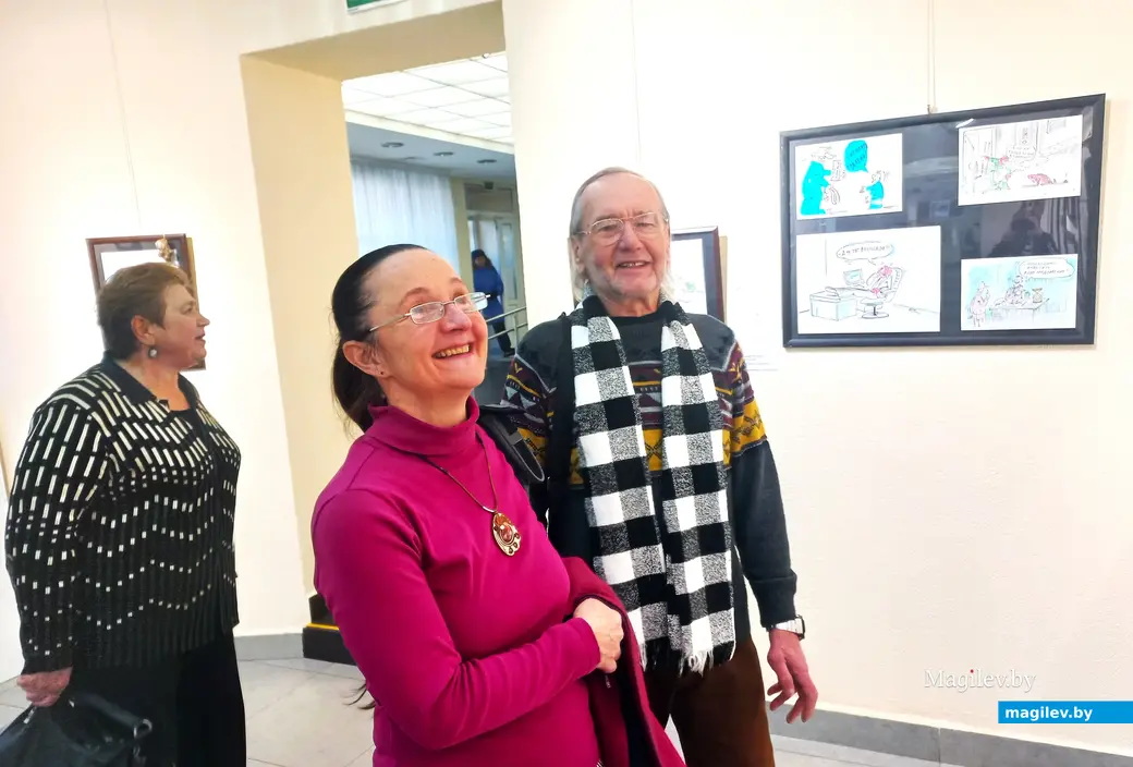 06.03.2024 г., Могилев, выставочный зал музея истории Могилева. Выставка «Весна пришла, весне — улыбки».