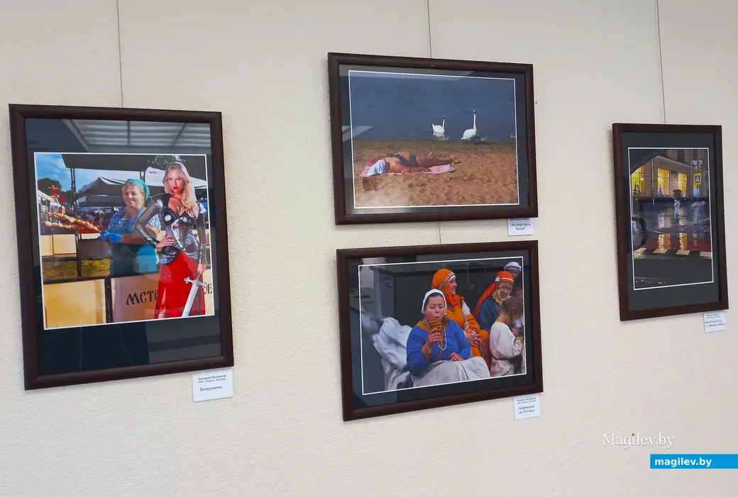 06.03.2024 г., Могилев, выставочный зал музея истории Могилева. Выставка «Весна пришла, весне — улыбки».