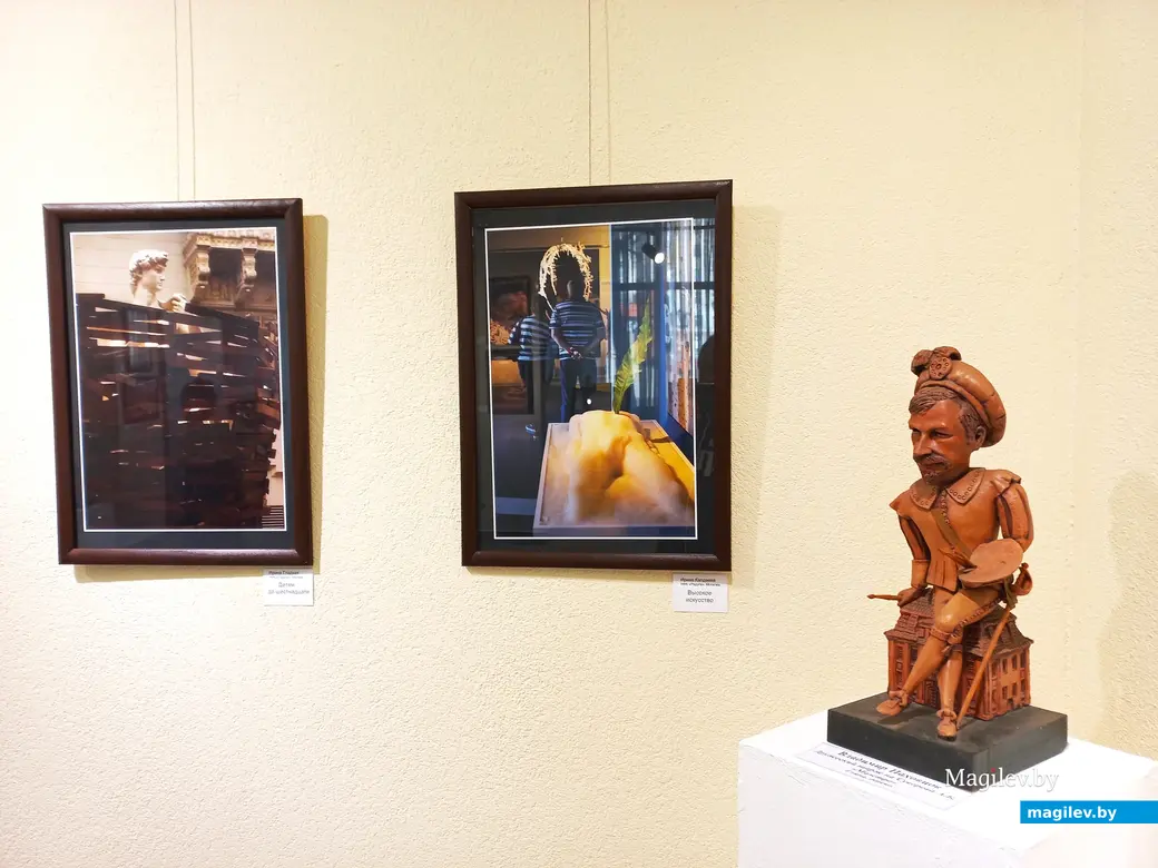 06.03.2024 г., Могилев, выставочный зал музея истории Могилева. Выставка «Весна пришла, весне — улыбки».