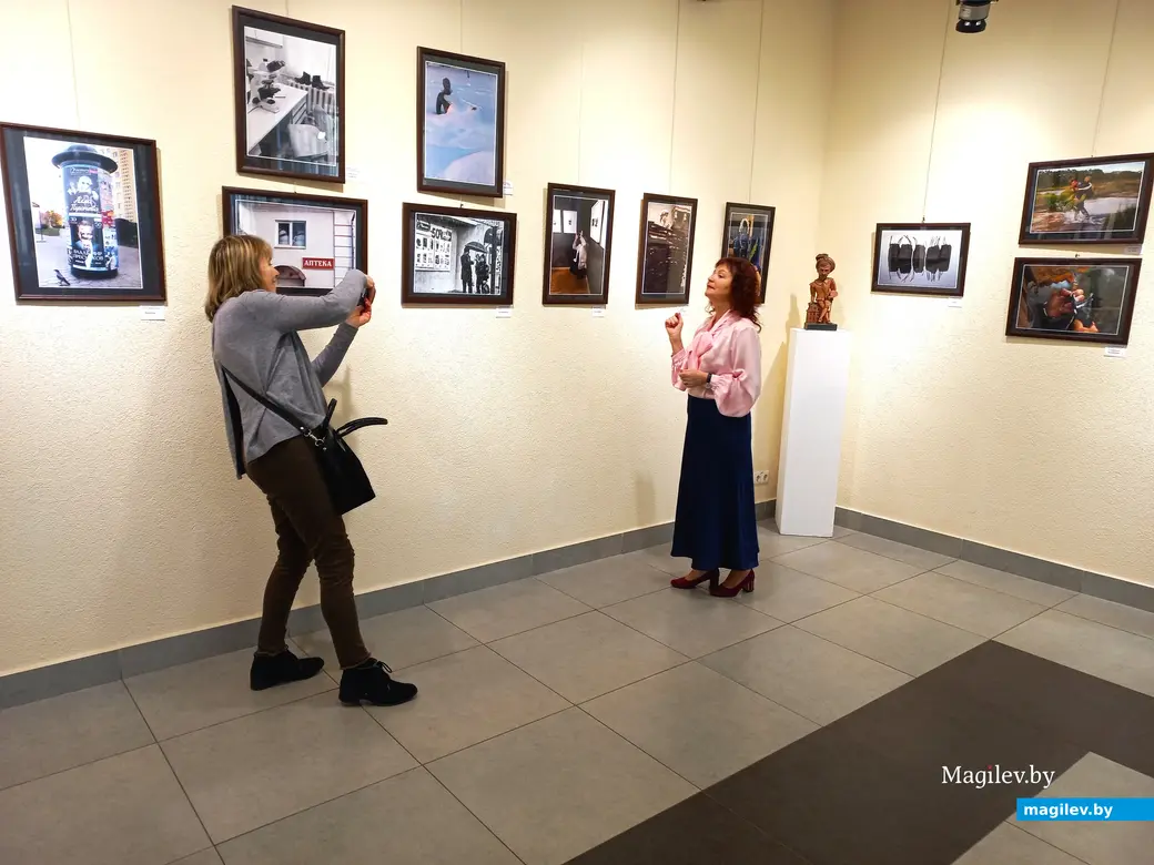 06.03.2024 г., Могилев, выставочный зал музея истории Могилева. Выставка «Весна пришла, весне — улыбки».