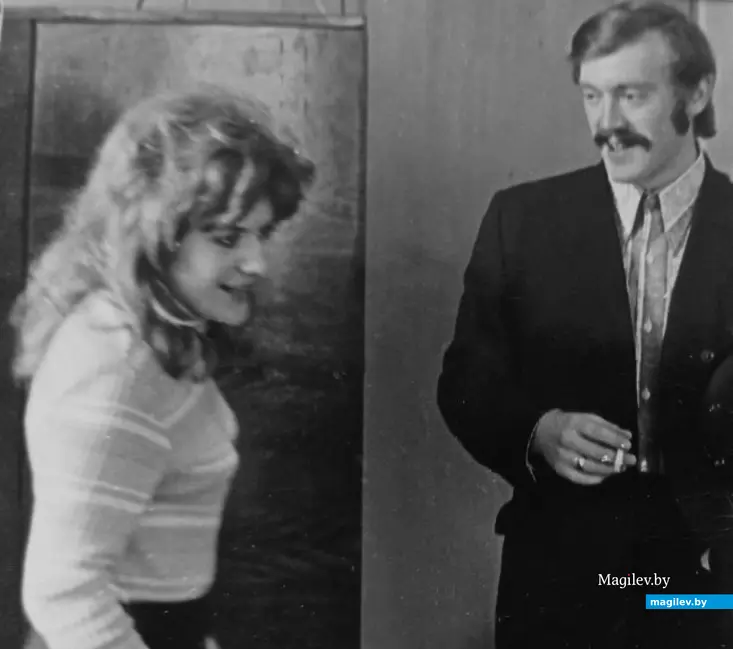 1970-е годы, Могилев, машиностроительный институт. Красавицам – респект и уважуха.