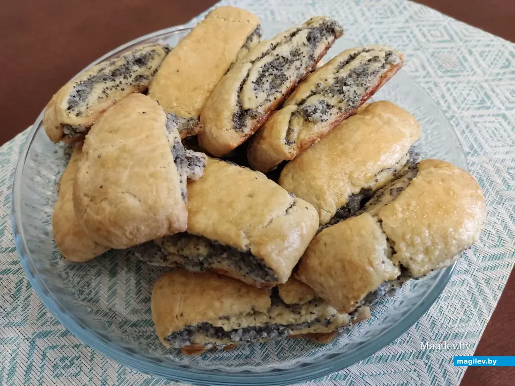 Печенье готово, можно пробовать