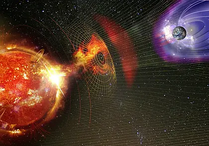 Сильная магнитная буря ожидается на Земле 9–10 марта