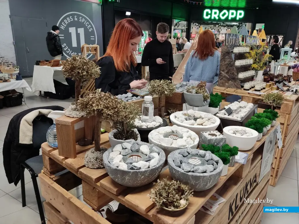 8.03.2024 г. Могилев, ярмарка изделий ручной работы Klukva Маркет.