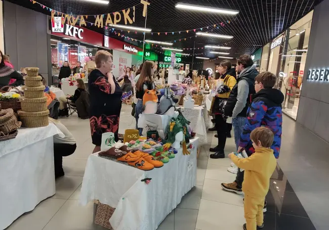 Выставка-ярмарка ремесленников Klukva Маркет пройдет в выходные 23-24 ноября в Могилеве