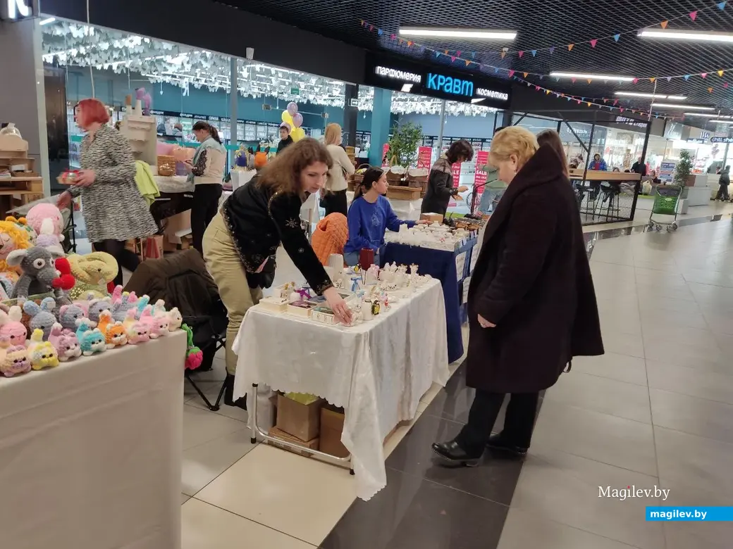 8.03.2024 г. Могилев, ярмарка изделий ручной работы Klukva Маркет.