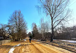 Деревня Троица Шкловского района: запах далекого детства может вас везде настигнуть