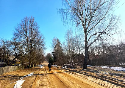 Деревня Троица Шкловского района: запах далекого детства может вас везде настигнуть