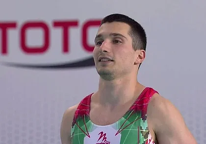 Гимнаст из Беларуси победил на этапе Кубка мира в Баку