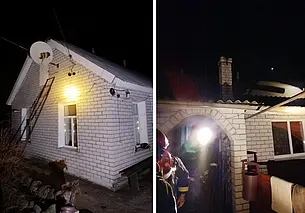 В Кличеве автономный пожарный извещатель спас семью