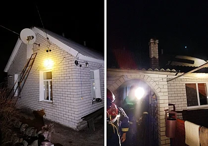 В Кличеве автономный пожарный извещатель спас семью