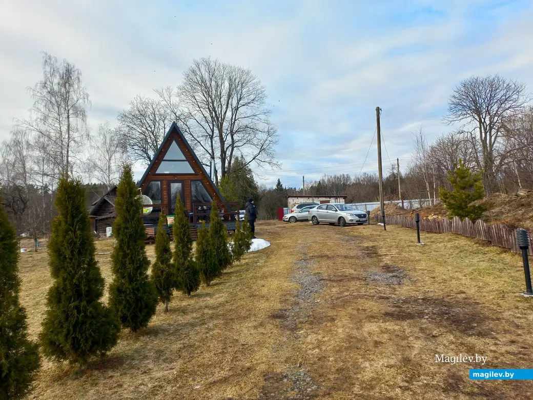 09.03.2024 г., Шкловский район, дер. Троица.