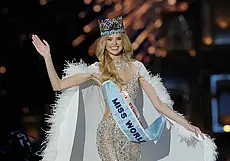 Кристина Пышкова из Чехии победила в конкурсе «Мисс мира»