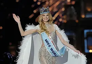 Кристина Пышкова из Чехии победила в конкурсе «Мисс мира»