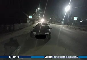 В Климовичах Volkswagen совершил наезд на 54-летнюю женщину