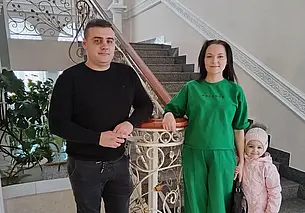 «У нас есть свой рыжий Купидон». Свадебная пара недели